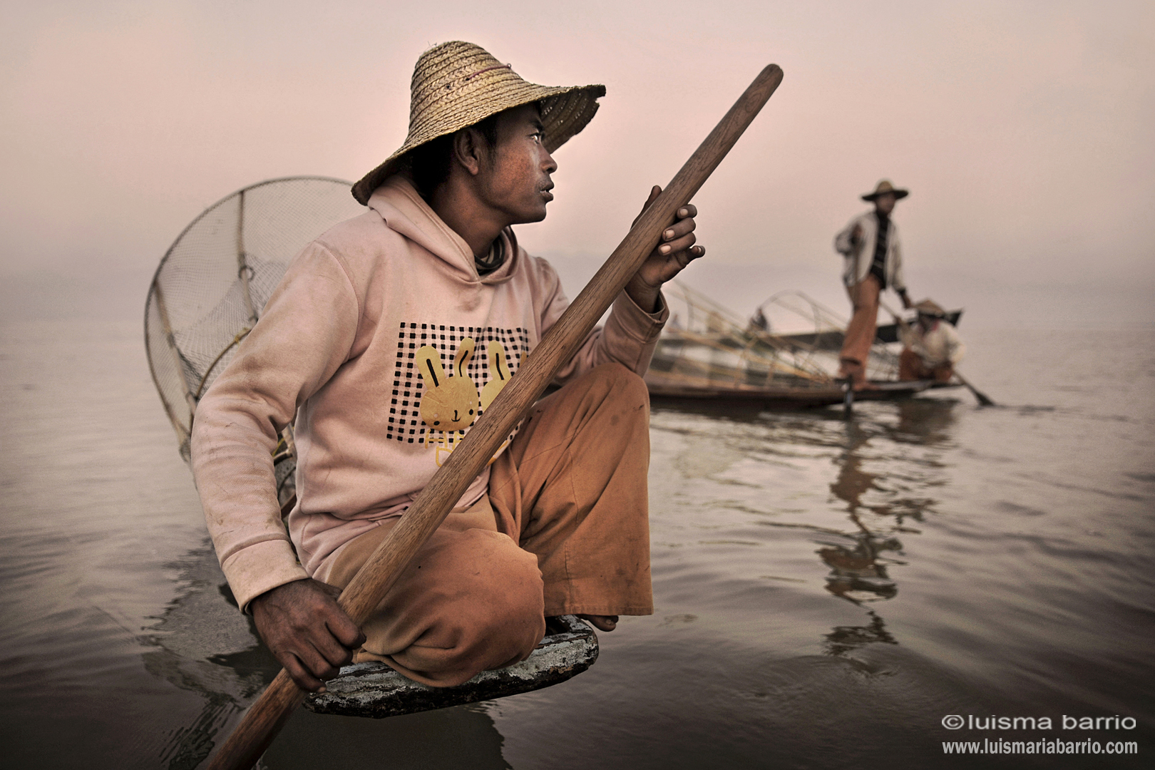 Inle Lake - Fisherman